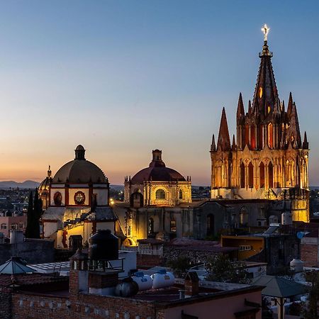 Le Cottage San Miguel De Allende, Modern Luxury In Centro With Pool & Jacuzzi Exterior foto