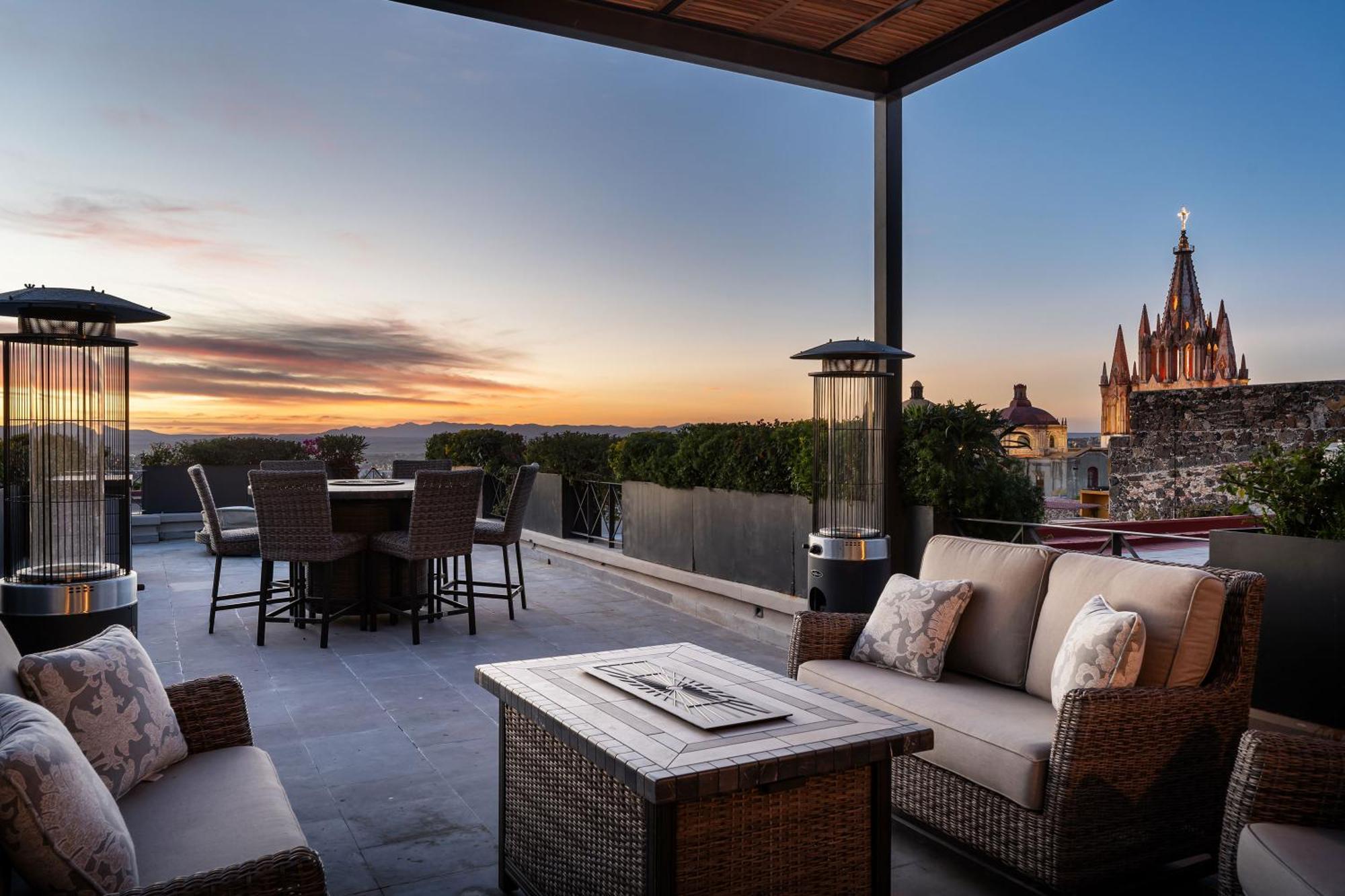 Le Cottage San Miguel De Allende, Modern Luxury In Centro With Pool & Jacuzzi Exterior foto